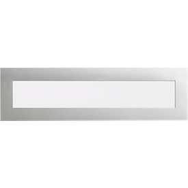 Magnetic TOP DURAFRAME®, cadre magnétique pour titres, A4, argent, 5 p.