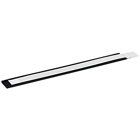 Magnetisch C-profiel, B 200 x H 20 mm, incl. insteeketiketten, 50 stuks + 50 bordjes
