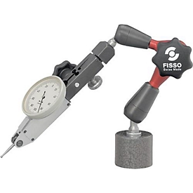 Magnetische meetstandaard STRATO-LINE R. 130mm totale h. 210mm houdkracht