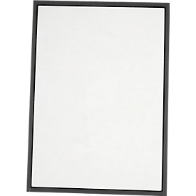 Magnetische tas - PET - voor A4 formaat - zwart
