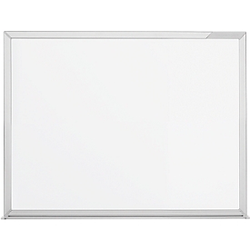 Magnetoplan Design-Whiteboard, magnethaftend, beschreibbar, 600x450