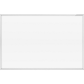 Magnetoplan Design Whiteboard SP, B 1200 x H 900 mm, Querformat, magnethaftend, Ablageschale, kunststoffbeschichtetes Stahlblech/Aluminium, weiß