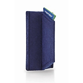 Magnetoplan magnetoWipe ecoAware Tafellöscher, Filz blau, magnetisch, 105 × 60 × 52 mm