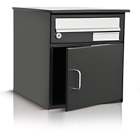 Mailbox Merope, for wall mounting, anthracite