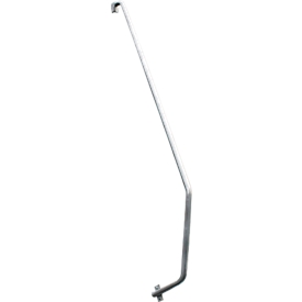 Main courante, montage à droite ou à gauche, pour 7-8 marches