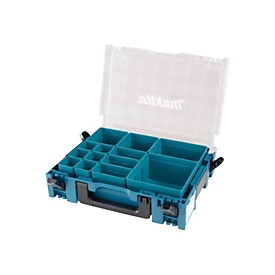 Makita Makpac - Hartschalentasche - transparent (Deckel)