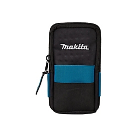 Makita Tasche Größe XL für Mobiltelefon - Polyester - Schwarz, Blau (bis zu 7")