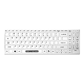 Man & Machine Its Cool Flat - Tastatur - USB - QWERTY - Deutsch - weiß