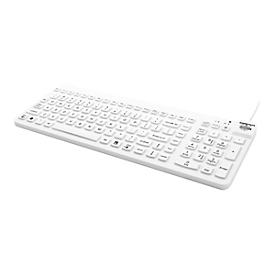 Man & Machine Really Cool - Medical Grade - Tastatur - USB - Deutsch - Hygienic White