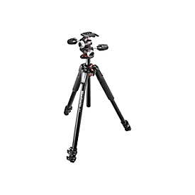 Manfrotto 055XPRO3 - Stativ - mit Manfrotto X PRO 3-way Head