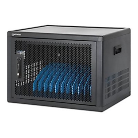Manhattan 12-Port USB-C Desktop Ladeschrank 65W pro Port