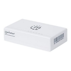 Manhattan 5-Port Fast Ethernet Switch, Plastic