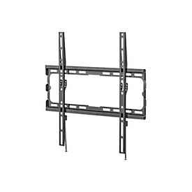 Manhattan Befestigungskit (Wandmontage) - fest - für Flachbildschirm - flaches Profil - stabiler Stahl - Schwarz - Bildschirmgröße: 81.3-177.8 cm (32"-70")