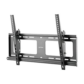 Manhattan - Befestigungskit (Wandmontage) - für Curved Panel/Flat Panel - outdoor, anti-theft, tilting - verriegelbar - stainless steel, kaltgewalzter Stahl
