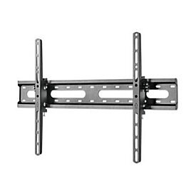 Manhattan Befestigungskit (Wandmontage) - für Curved Panel/Flat Panel - stabiler Stahl - Schwarz - Bildschirmgröße: 94-177.8 cm (37"-70")