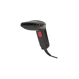 Manhattan Contact CCD Handheld Barcode Scanner, USB, 60mm Scan Width, Cable 152cm, Max Ambient Light 5,000 lux (sunlight), Black, Three Year Warranty, Box - Barcode-Scanner