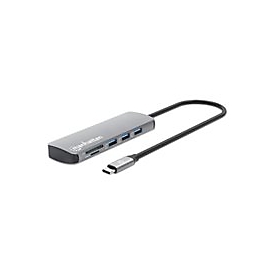 Manhattan - Dockingstation - USB-C 3.2 Gen 1 - HDMI - 1GbE