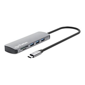 Manhattan - Dockingstation - USB-C 3.2 Gen 1 - HDMI - 1GbE