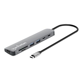 Manhattan - Dockingstation - USB-C 3.2 Gen 1 - HDMI