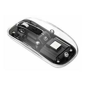 Manhattan - Maus - wiederaufladbar - rechts- und linkshändig - optisch - 4 Tasten