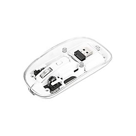 Manhattan - Maus - wiederaufladbar - rechts- und linkshändig - optisch - 4 Tasten