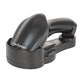 Manhattan Wireless Linear Handheld CCD Barcode Scanner, Bluetooth, 500mm Scan Depth, up to 80m effective range (line of sight)