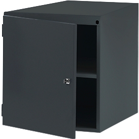 Manuflex onderbouw met schuifladen, voor werkbank Profi diepte 700 mm, antraciet