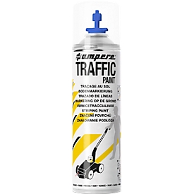 Markeerverf Traffic 500 ml, blauw (RAL 5017)