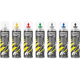 Markeerverf Traffic, 500 ml, wit (vergelijkbaar met RAL 9016)