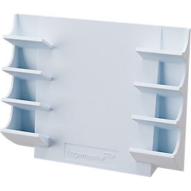 Markerhalter Legamaster, für Glasboards, für 4 Marker, Neodym-Magnet, chilly lake