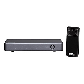 Marmitek Connect 620 UHD 2.0 - Video/Audio-Schalter - 4 x HDMI - Desktop