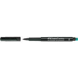 Marqueur Multimark Faber-Castell, avec gomme spéciale, noir, M, permanent