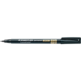 Marqueur permanent spécial Lumocolor 319, noir, 0,4 mm