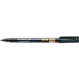 Marqueur permanent spécial Lumocolor 319, noir, 1,0 mm