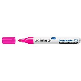 Marqueurs à whiteboard TZ1, pour flipcharts et whiteboards, rose 10 p.