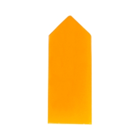 Marqueurs signalétiques, flèche, jaune