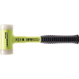 Marteau à tête plate SUPERCRAFT L. 295 mm, diamètre de la tête : 30 mm, acier STA, dur, ne se fendille pas
