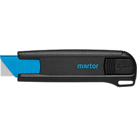 MARTOR SECUNORM 175 safety cutters, cutting depth 10 mm, blade extension 13 mm