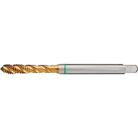 Maschinengewindebohrer DIN 371C Univ.M3x0,5mm HSS-Co TiN 6H PROMAT