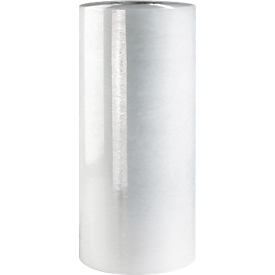 Maschinenstretchfolie, Stärke 12 µ, stärkereduziert, L 2850 lfm x B 500 mm, transparent, 1 Rolle