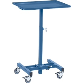 Material support, movable, manual, height adjustment 720-995 mm