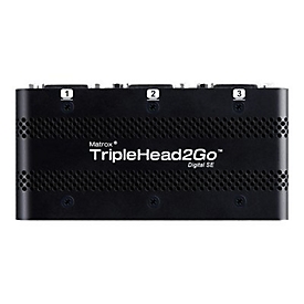 Matrox Graphics eXpansion Module TripleHead2Go - Digital SE - Videokonverter - DVI - DVI