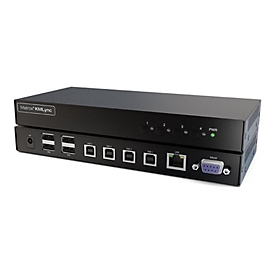 Matrox KMLync - KVM-Switch - 8 x KVM / USB