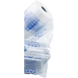 Matten luchtkussenfolie AIRmove® Void S, 350 m lang, B 200 x 120 mm, 4 stuks