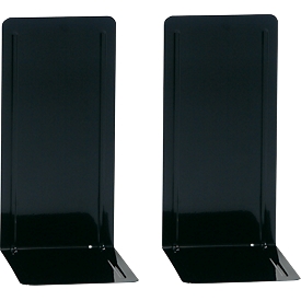 MAUL boeksteunen voor ordners, 240 x 140 x 120 mm, zwart