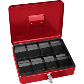 MAUL cash box 56114, red