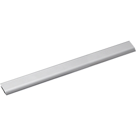 MAUL clamping strip, aluminium, L 428 x W 40 x H 13 mm, especially flat, clamping width 10 mm