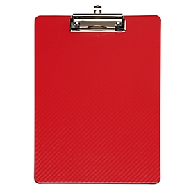 MAUL clipboard flexx, DIN A4, polypropylene, red