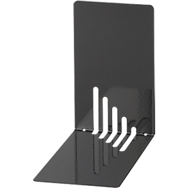 MAUL Design Buchstützen, schwarz