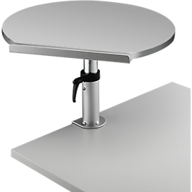 MAUL ergonomic lectern, Series 930, grey
